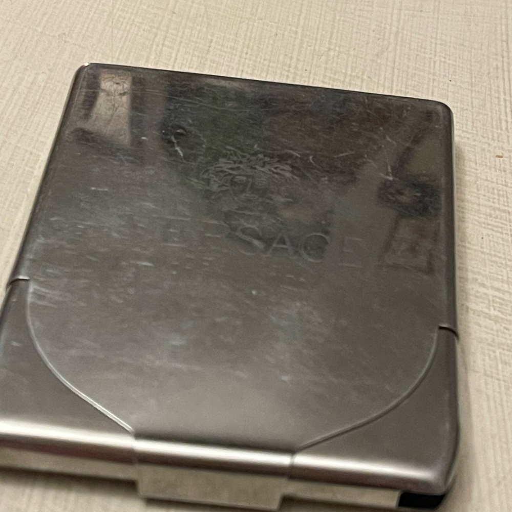 Versace Silver Cigarette Case